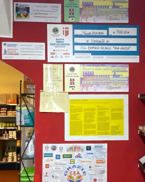 CEA accoglienza