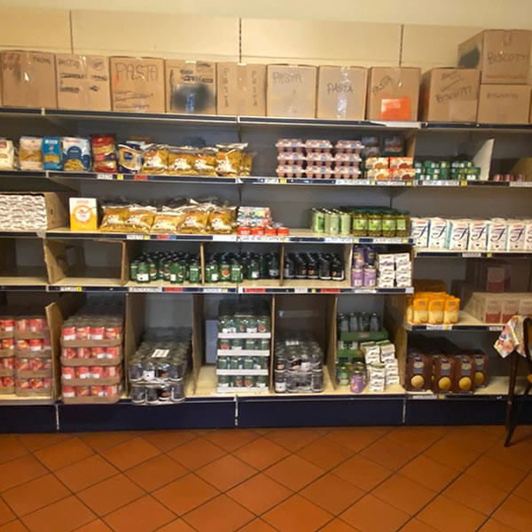 Donazione alimenti per l'Emporio Solidale